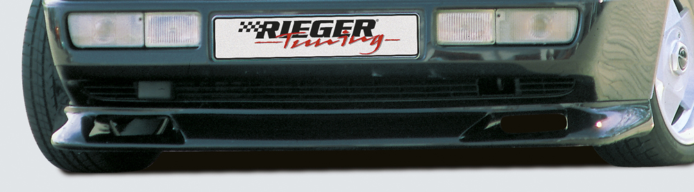 Rieger Tuning voorspoiler lip VW Corrado 53I