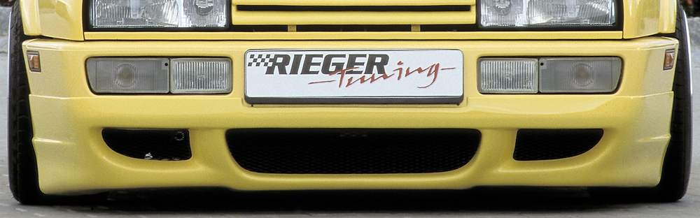 Rieger Tuning voorspoiler verlenging VW Corrado 53I