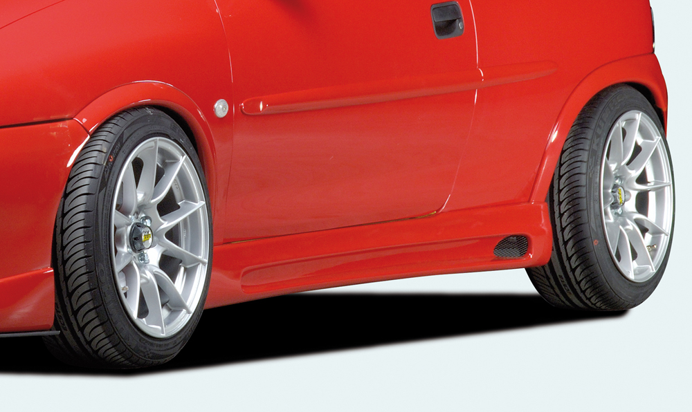Rieger Tuning sideskirt Links Opel Corsa B