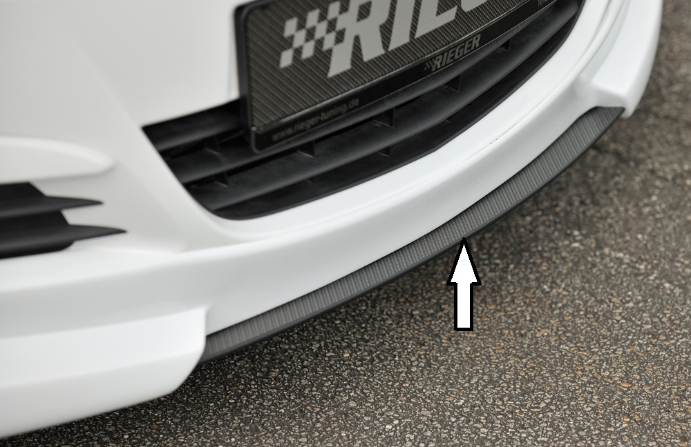 Rieger Tuning splitter Opel Corsa D