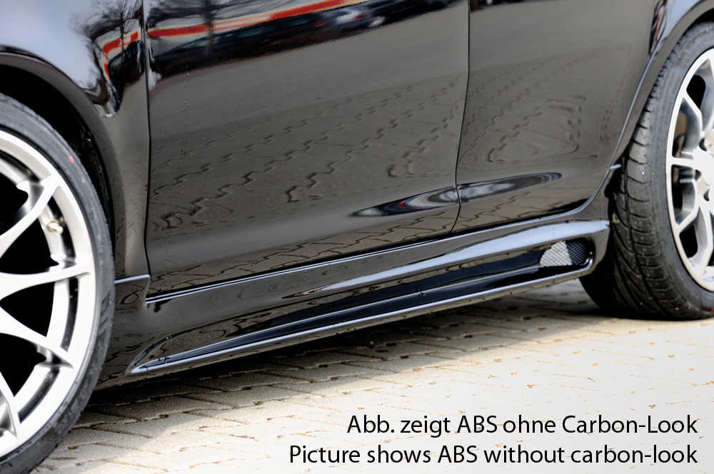 Rieger Tuning sideskirt Links Opel Corsa D
