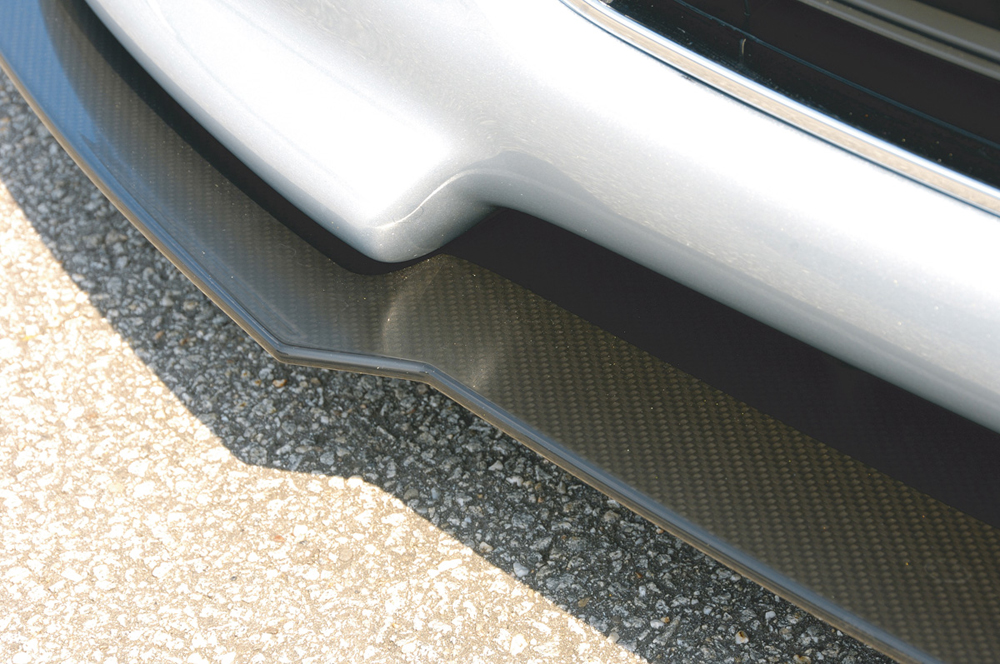 Rieger Tuning splitter VW Eos 1F