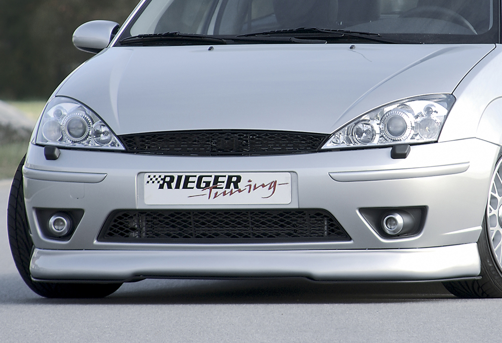 Rieger Tuning voorspoiler lip Ford Focus 1