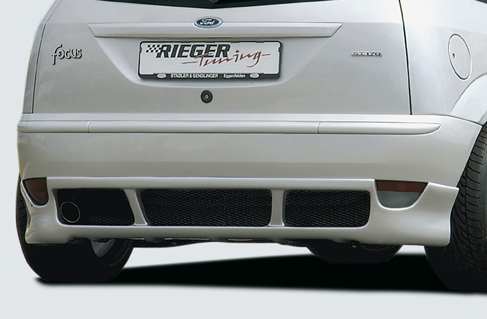 Rieger Tuning achterbumper verlenging Ford Focus 1