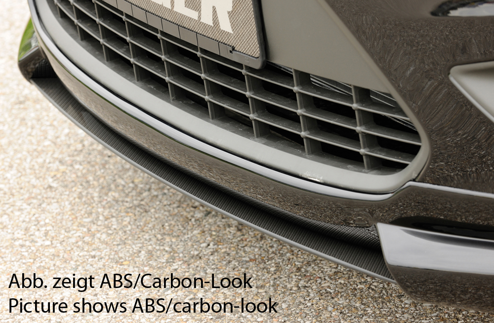 Rieger Tuning splitter Ford Focus 2