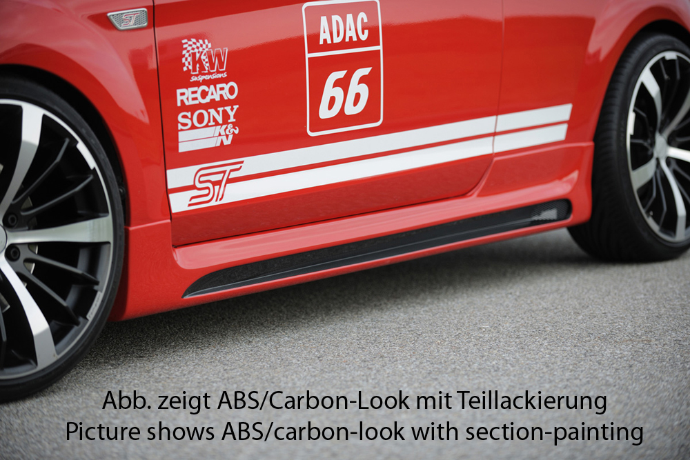 Rieger Tuning sideskirt Links Ford Focus 2