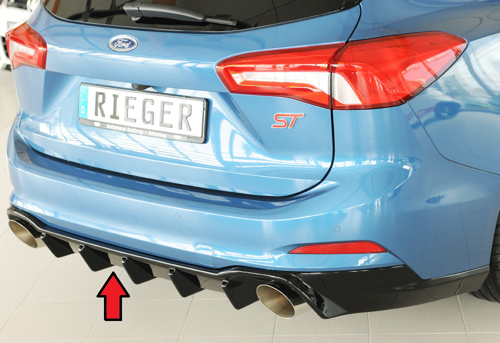 Rieger Tuning diffuser Ford Focus 4