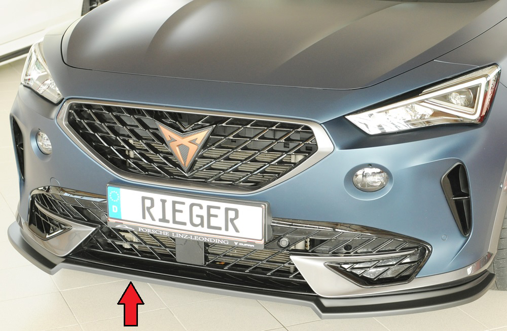 Rieger Tuning voorsplitter Cupra Formentor/VZ