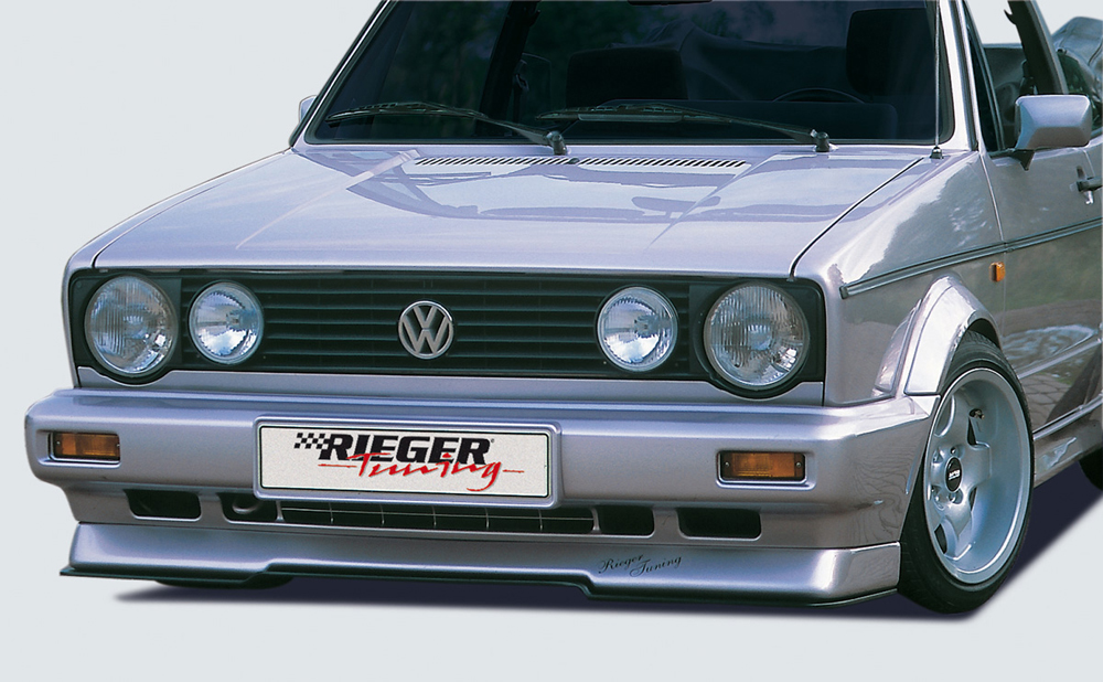 Rieger Tuning splitter VW Golf 1 Cabrio