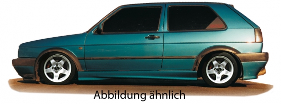 Rieger Tuning sideskirt Rechts VW Golf 2