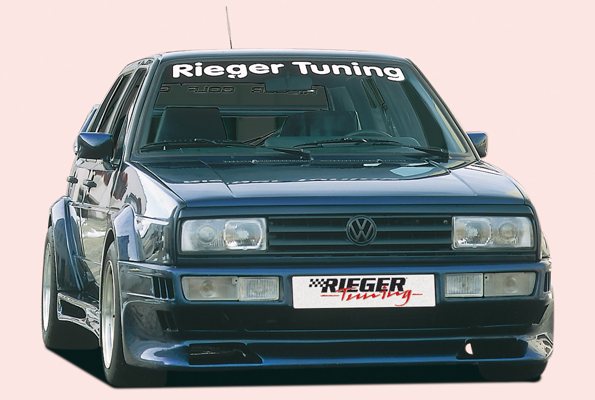Rieger Tuning splitter VW Golf 2