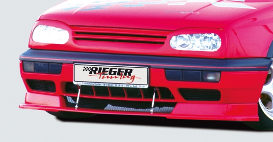 Rieger Tuning voorspoiler lip VW Golf 3