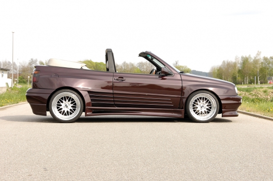 Rieger Tuning sideskirt Rechts VW Golf 3