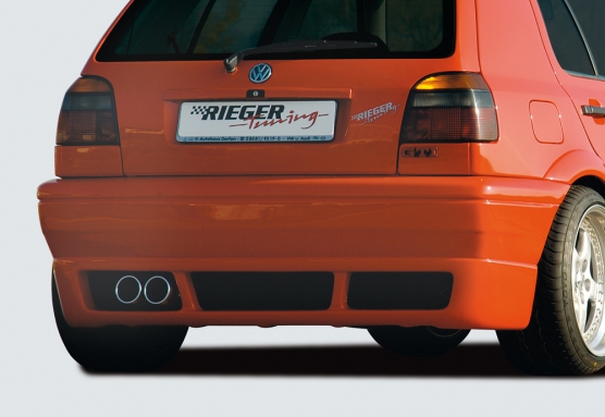 Rieger Tuning achterbumper VW Golf 3