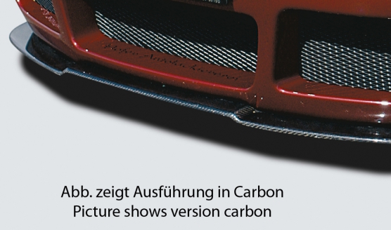 Rieger Tuning splitter VW Golf 4