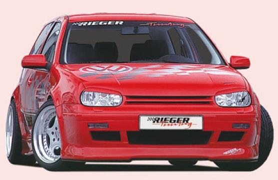 Rieger Tuning splitter (zonder gebruikslicentie) VW Golf 4