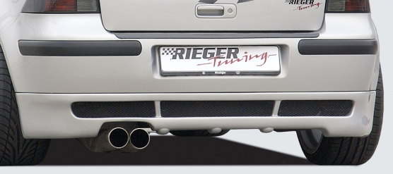 Rieger Tuning achterbumper verlenging VW Golf 4