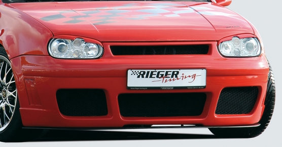 Rieger Tuning voorbumper RS-Four-Look VW Golf 4