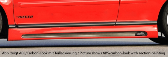 Rieger Tuning sideskirt Links VW Golf 4 / Bora 1J