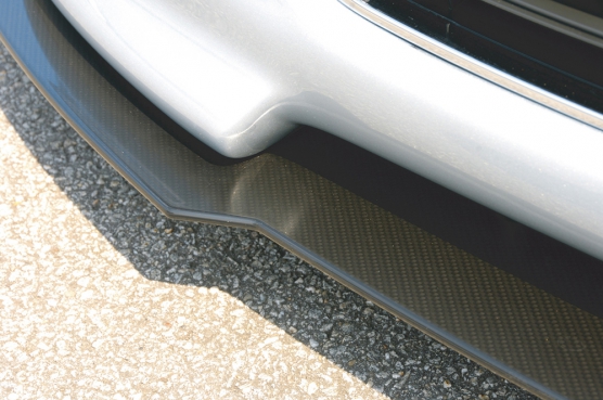 Rieger Tuning splitter VW Golf 5