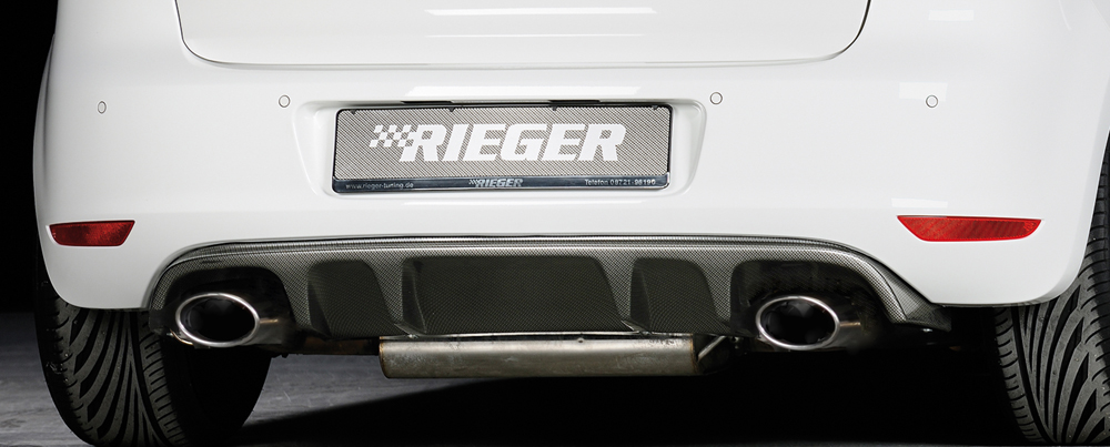 Rieger Tuning diffuser VW Golf 6