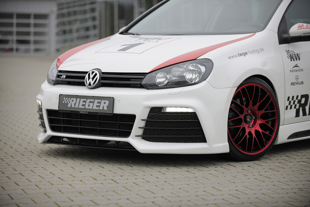 Rieger Tuning voorbumper VW Golf 6