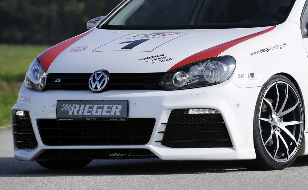 Rieger Tuning voorbumper VW Golf 6