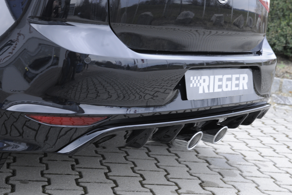 Rieger Tuning diffuser VW Golf 7