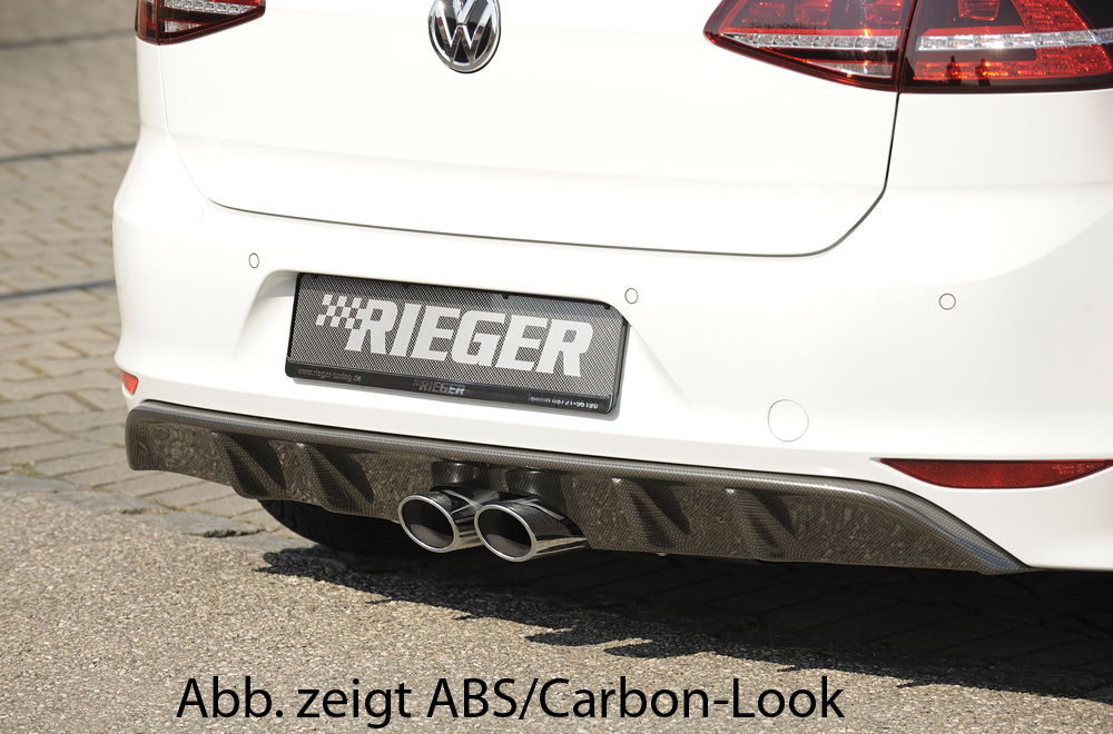 Rieger Tuning diffuser VW Golf 7