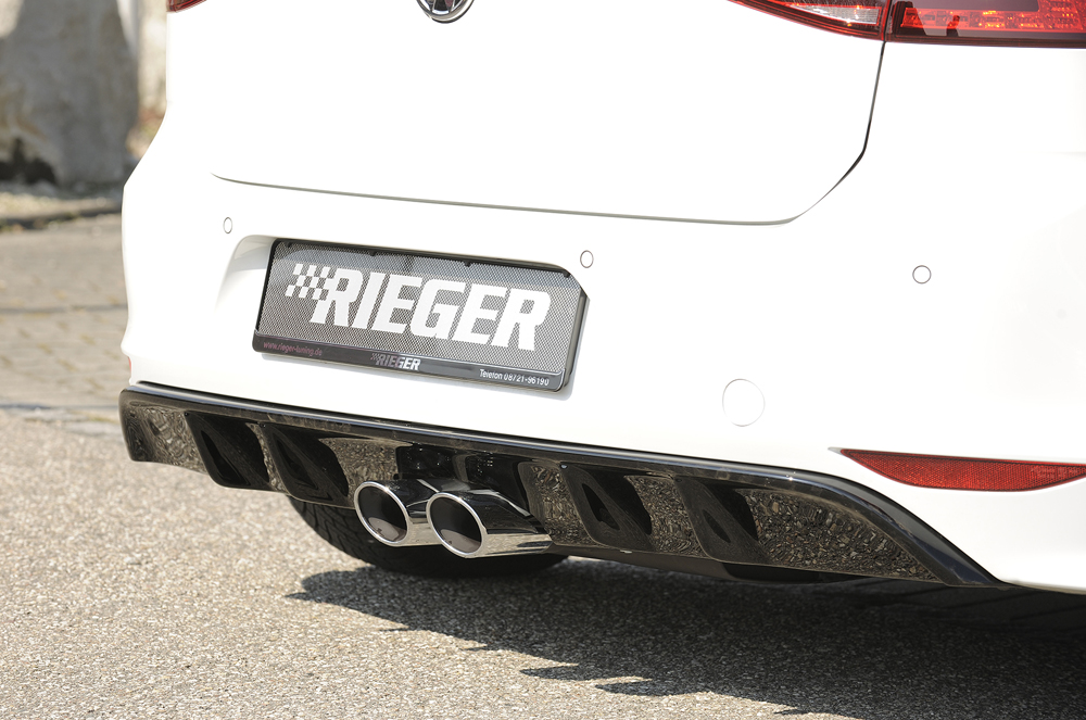 Rieger Tuning diffuser VW Golf 7