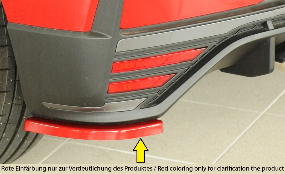 Rieger Tuning achterbumper aanzetstuk lateraal, links Hyundai i20N