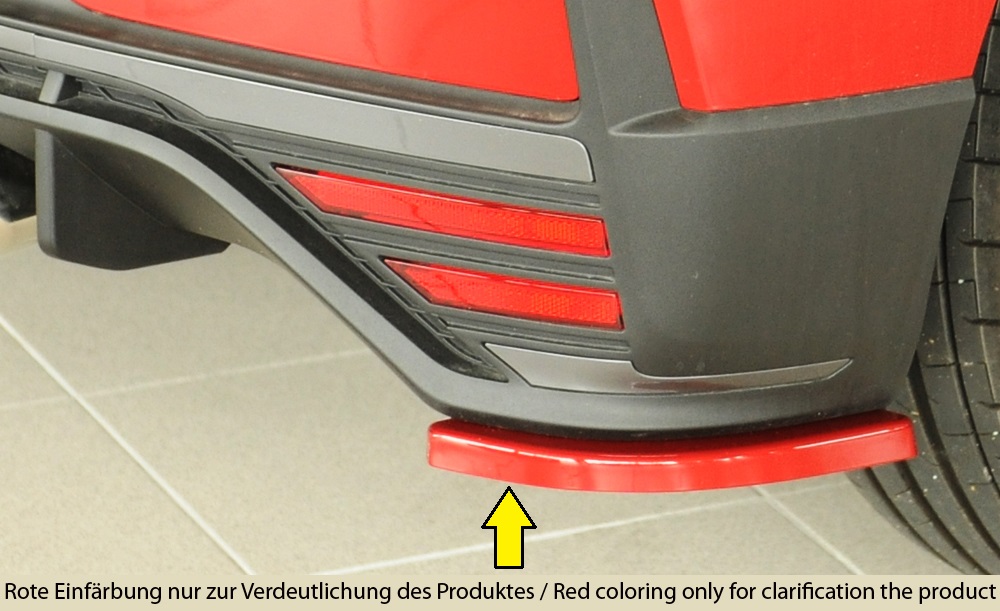 Rieger Tuning achterbumper aanzetstuk lateraal, rechts Hyundai i20N