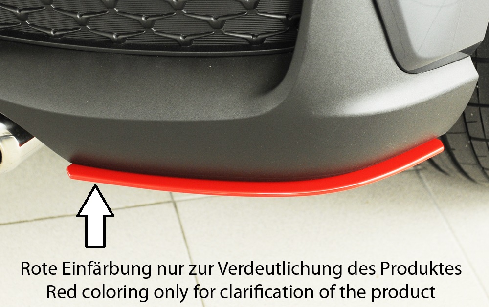 Rieger Tuning achterbumper aanzetstuk lateraal, links Hyundai i30 N