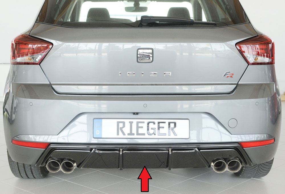 Rieger Tuning diffuser Seat Ibiza / Ibiza FR KJ