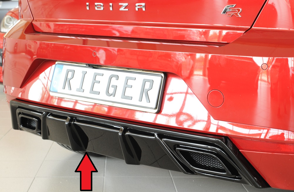 Rieger Tuning diffuser Seat Ibiza / Ibiza FR KJ