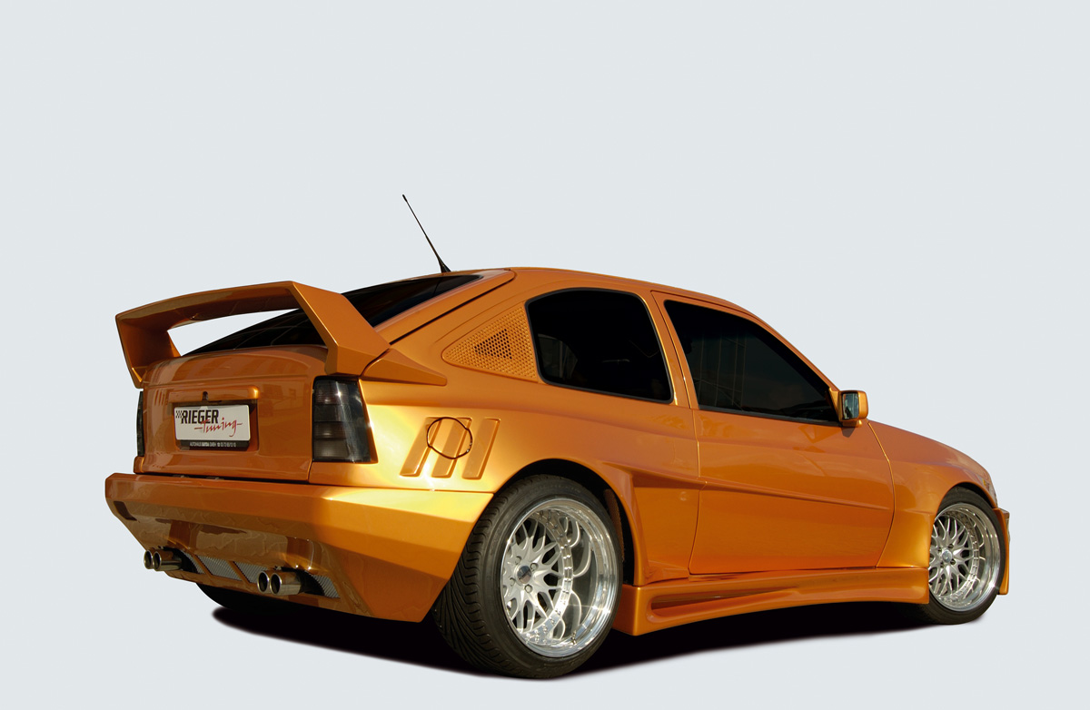 Rieger Tuning achtervleugel Opel Kadett E
