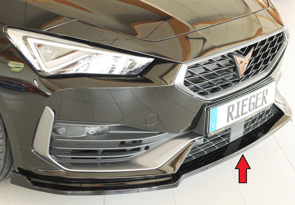 Rieger Tuning voorsplitter Cupra Leon [KL]