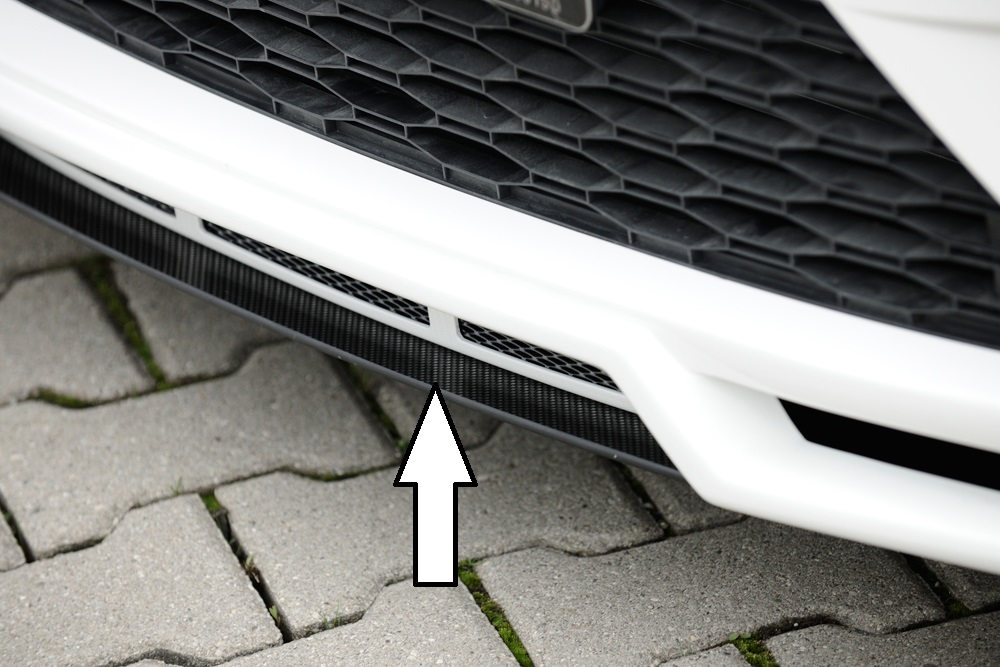 Rieger Tuning splitter Seat Leon 5F