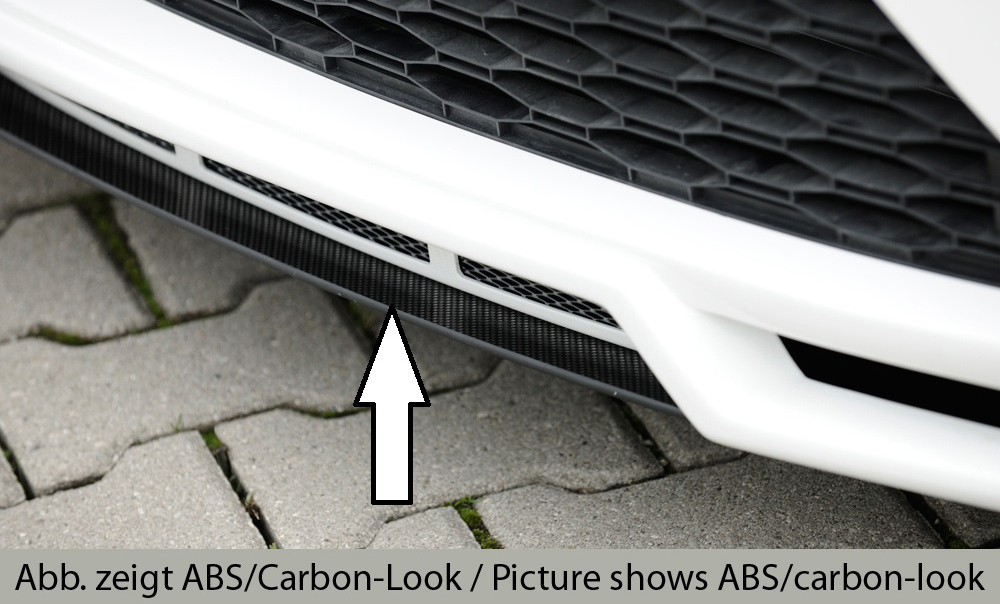 Rieger Tuning splitter Seat Leon FR / Leon Cupra 5F