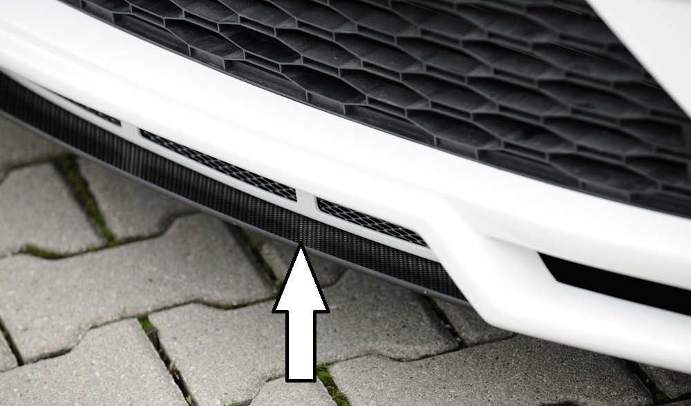 Rieger Tuning splitter Seat Leon FR / Leon Cupra 5F