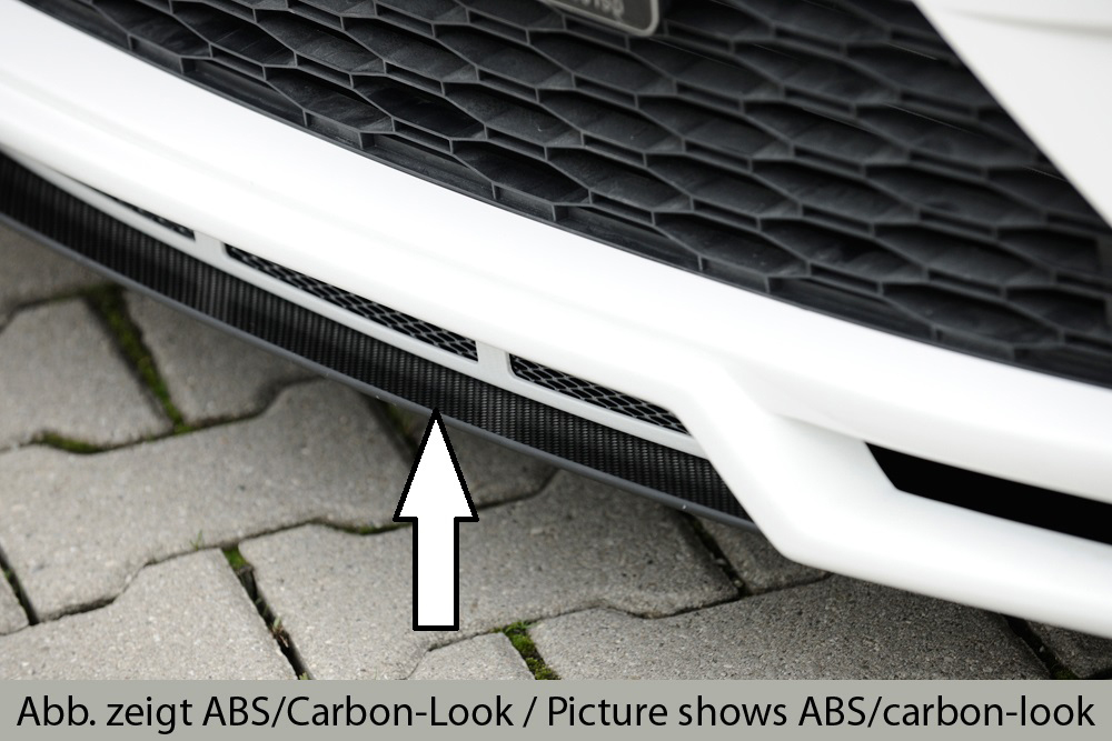 Rieger Tuning splitter Seat Leon FR 5F / Leon Cupra 5F