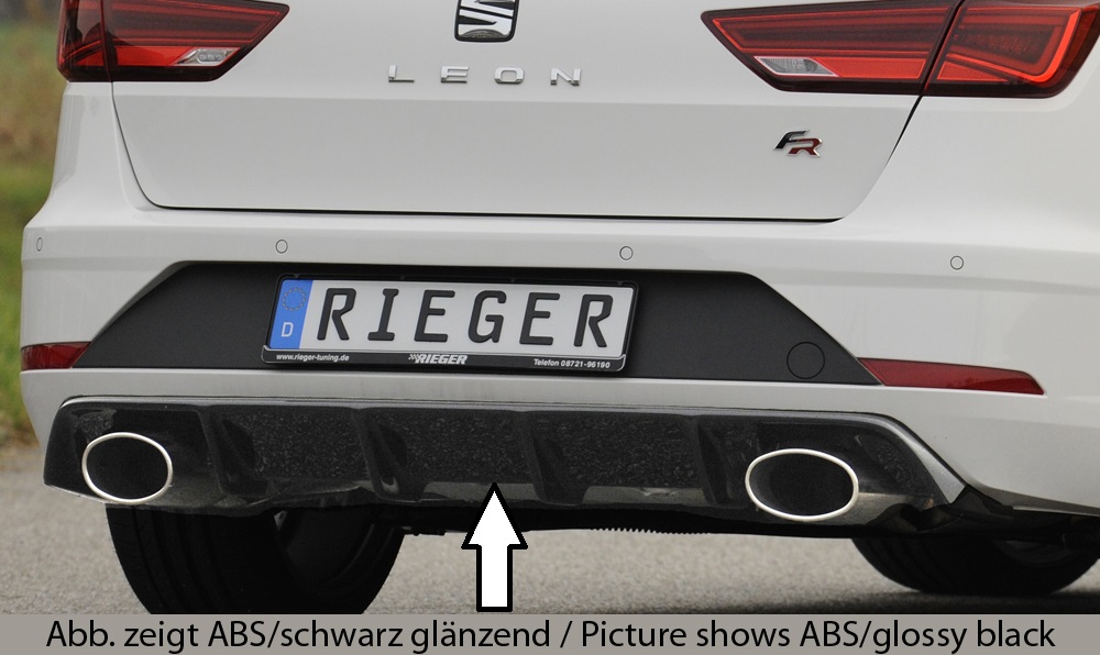 Rieger Tuning diffuser Seat Leon FR ST 5F