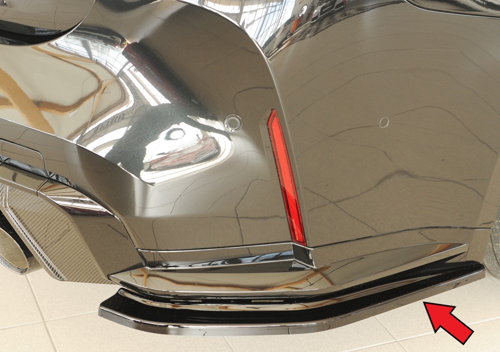 Rieger Tuning achterbumper aanzetstuk lateraal, rechts BMW M4 G82