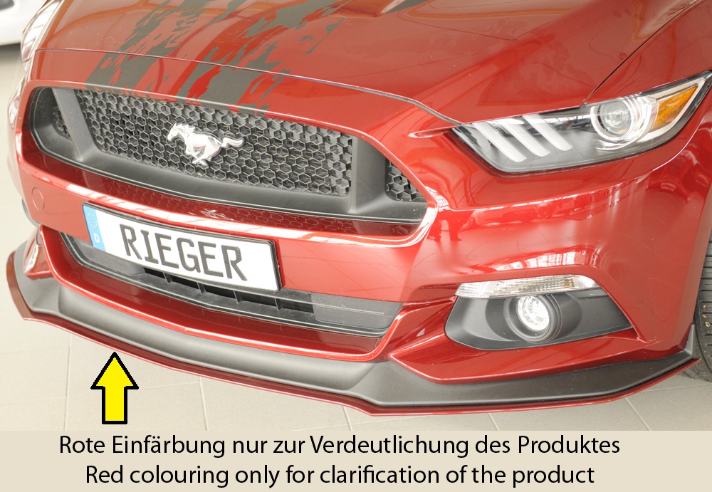 Rieger Tuning voorsplitter Ford Mustang