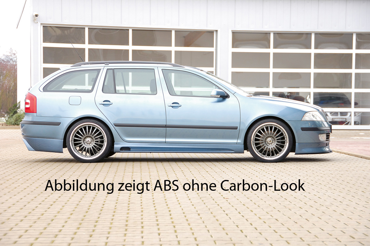 Rieger Tuning sideskirt Links Skoda Octavia 1Z