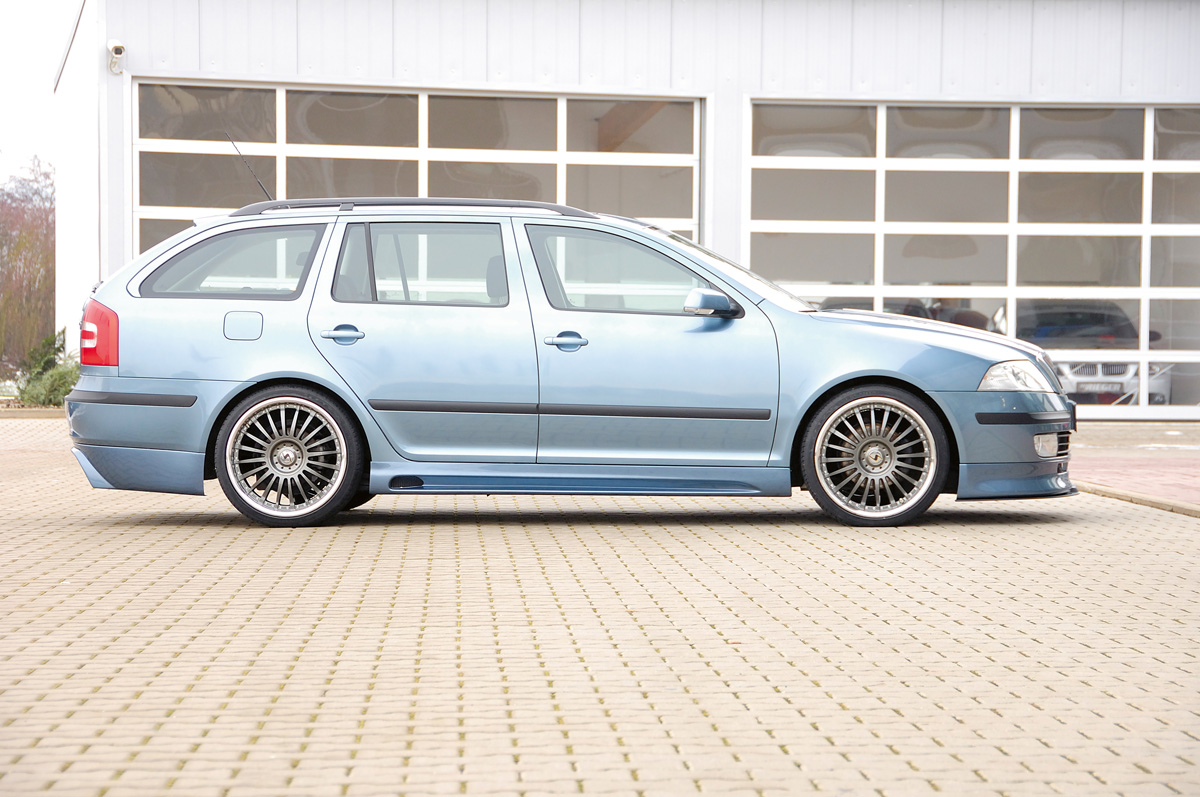 Rieger Tuning sideskirt Rechts Skoda Octavia 1Z