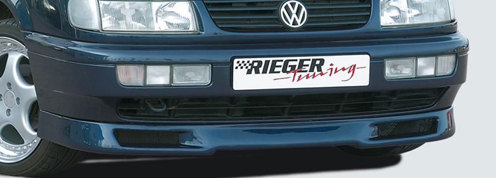 Rieger Tuning voorspoiler lip VW Passat (35i)