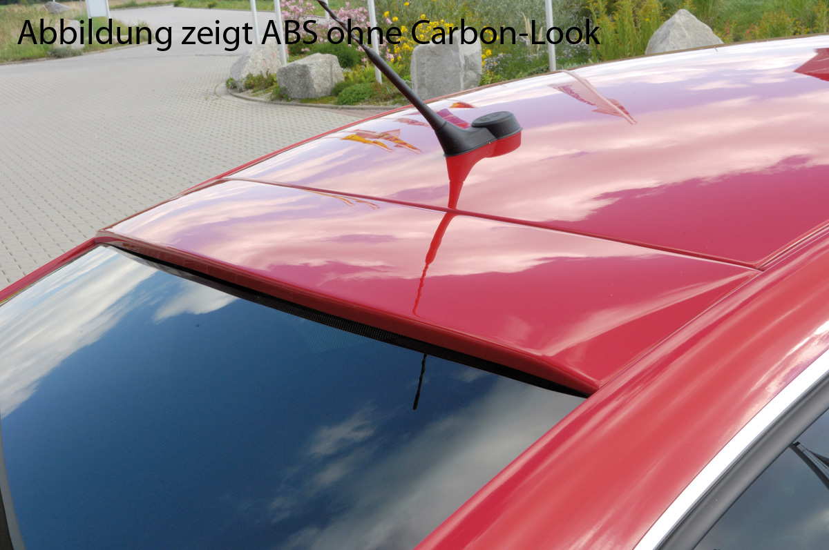 Rieger Tuning achterraam afdekking VW Passat (3B/G)