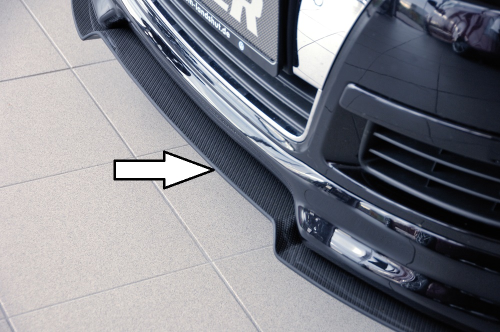 Rieger Tuning splitter VW Passat (3C)