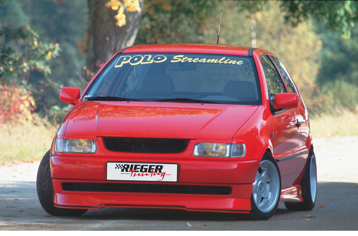 Rieger Tuning splitter VW Polo 4 (6N)